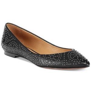 COACH Rory Studded flats, size 5